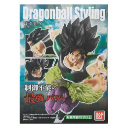 Dragonball Styling Broly