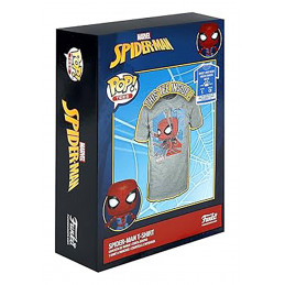 POP Tees Spiderman