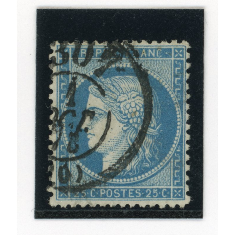 60 A - Bureau de Passe 1307 - Cote 17 euros