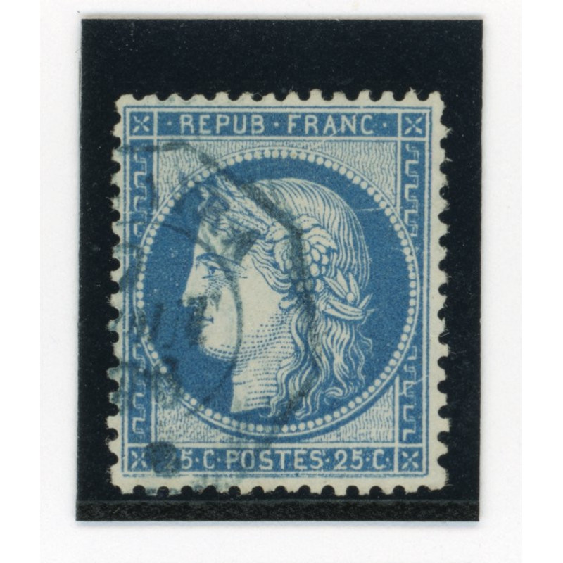 60 A - Cachet Octogonal - Cote 12 euros