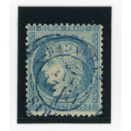 60 A - Cachet Bleu Paris...