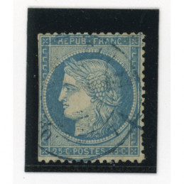 60 A - Cachet Bleu Paris...