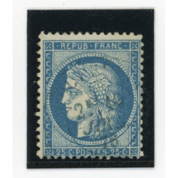 60 A - Cachet Bleu Paris...