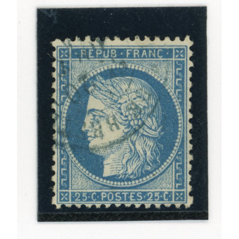 60 A - Cachet a Date - Cote 2 euros