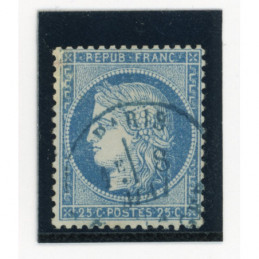 60 A - Cachet Bleu Paris...