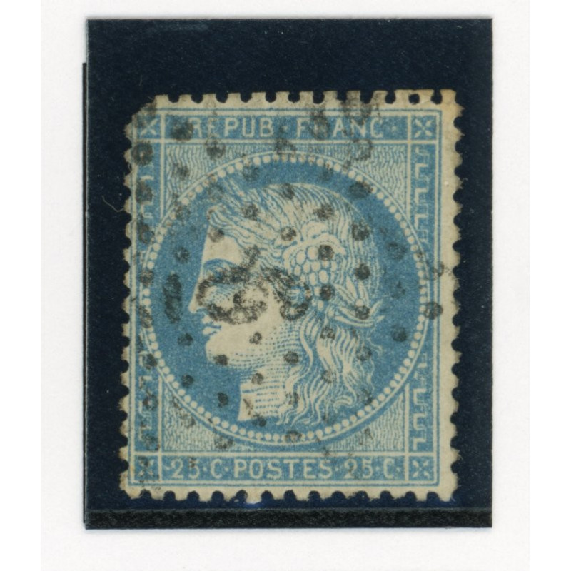 60 A - Etoile 6 P1 - Cote 32 euros