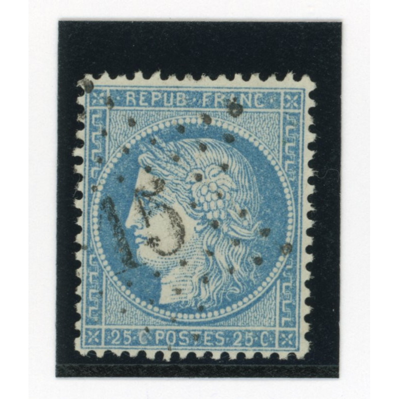 60 A - Etoile 15 - Cote 10 euros