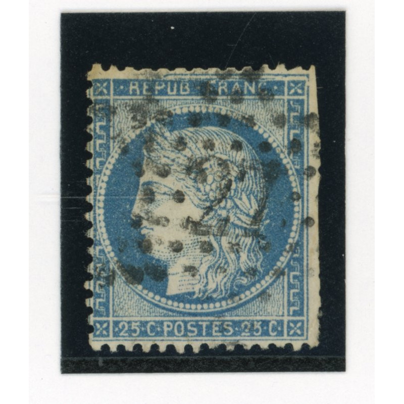 60 A - Etoile 27 - Cote 82 euros