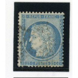 60 A - Oblitere - Variete...