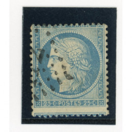 60 A - Oblitere - Variete...