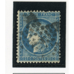 60 A - Oblitere - Variete...