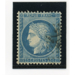 60 A - Oblitere - Variete...