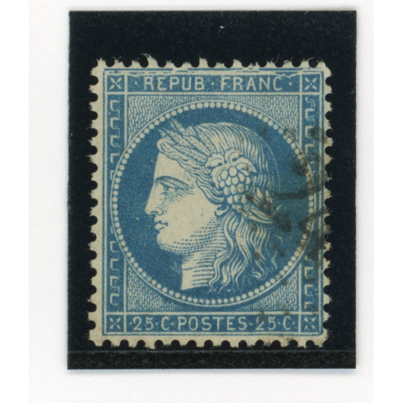 60 A - Oblitere - Variete Grande Cassure - Cote 62 euros