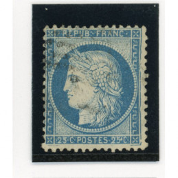 60 A - Oblitere - Variete...