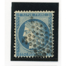 60 A - Oblitere - Variete...