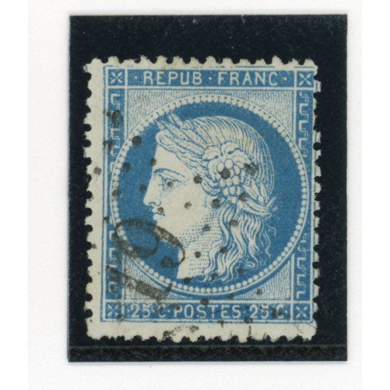 60 A - Etoile 19 - Variete Filet haut Casse - Cote 72 euros