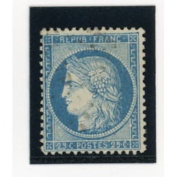 60 A - Oblitere - Variete...