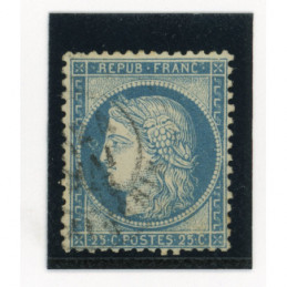 60 A - Oblitere - Variete...