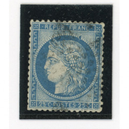 60 A - Oblitere - Variete...