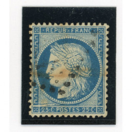 60 A - Oblitere - Variete...