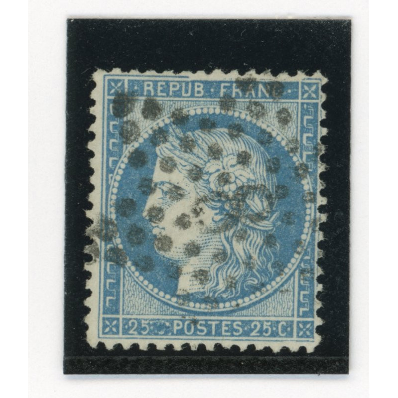 60 A - Etoile 8 - Variete Filet haut Casse - Cote 74 euros