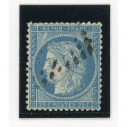 60 A - Oblitere - Variete...