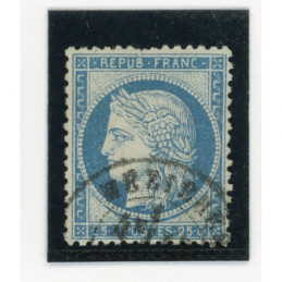 60 A - Oblitere - Variete B...