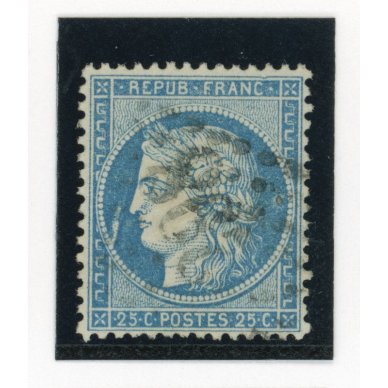 60 A - Oblitere - Variete trait devant le visage - Cote 62 euros