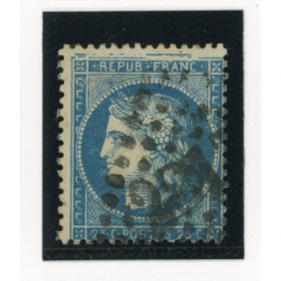 60 A - Oblitere - Variete...