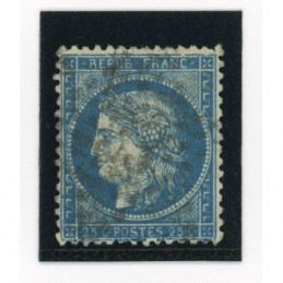 60 A - Oblitere - Variete...