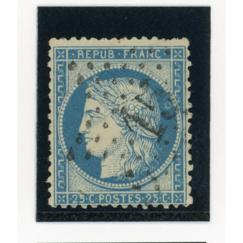 60 A - Etoile 15 - Variete anneau lune derriere la tete - Cote 70 euros