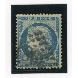 60 A - Oblitere - Variete...