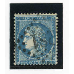 60 A - Oblitere - Variete...