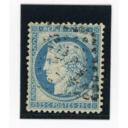 60 B - Oblitere - Cote 50...