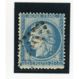 60 B - Oblitere - Cote 50...