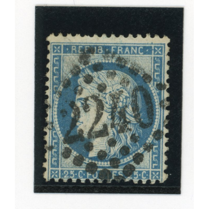 60 B - GC 2240 - Marseille (Bouches-du-Rhône) - Cote 53 euros