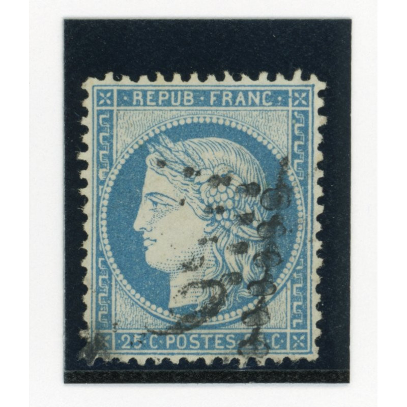 60 B - Oblitere - Cote 50 euros