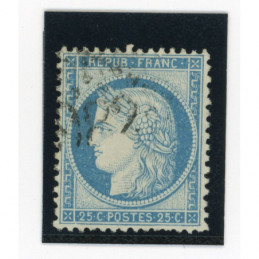 60 B - Oblitere - Cote 50...