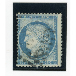 60 B - Oblitere - Cote 50...