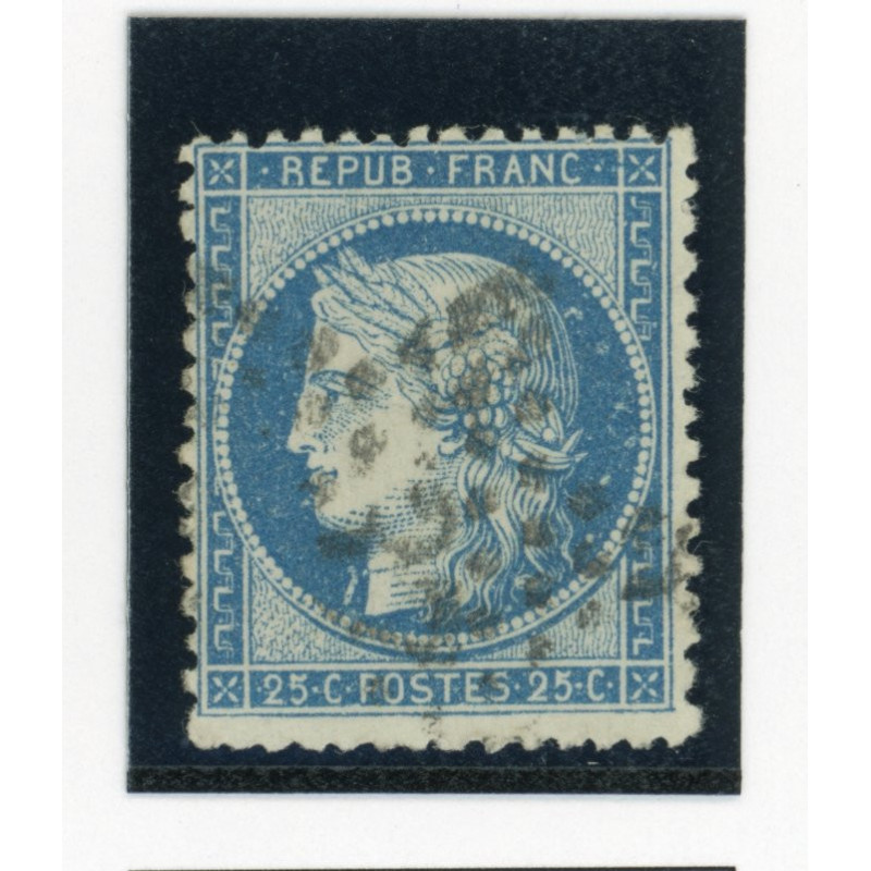 60 B - Oblitere - Cote 50 euros