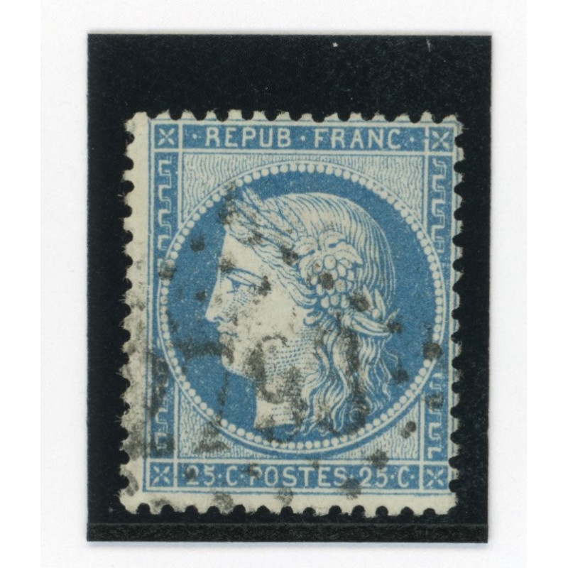 60 B - Oblitere - Cote 50 euros