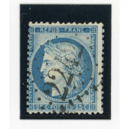 60 B - Oblitere - Cote 50...