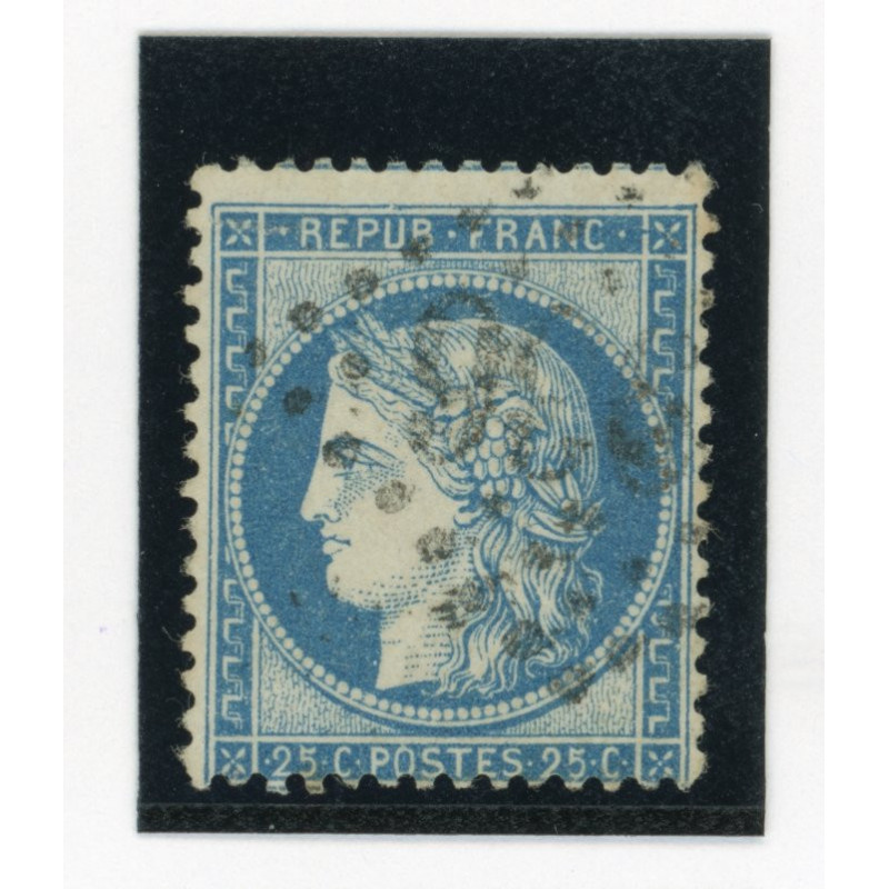 60 B - Oblitere - Cote 50 euros