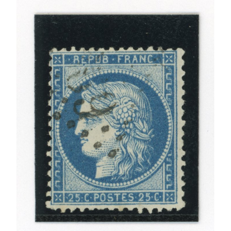 60 B - Oblitere - Cote 50 euros