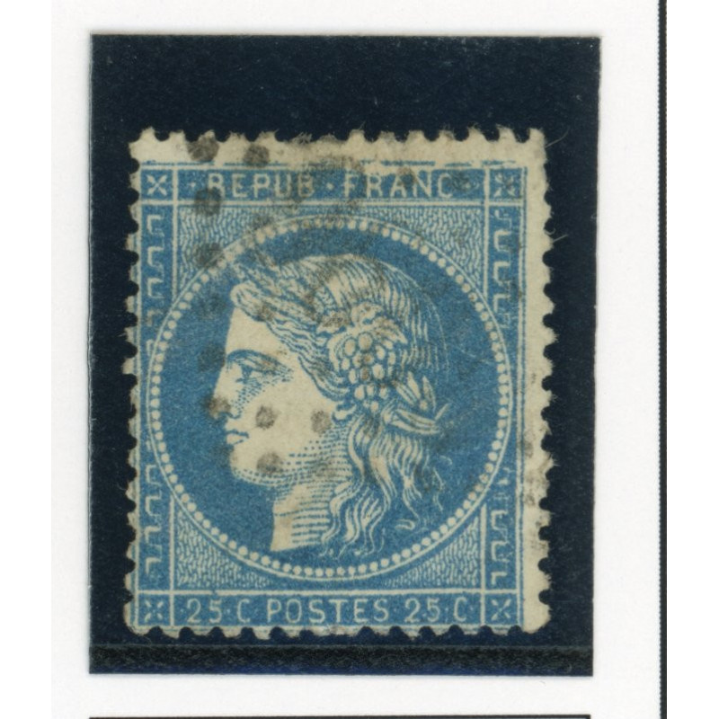 60 C - Oblitere - Variete Cassure en haut - Cote 62 euros