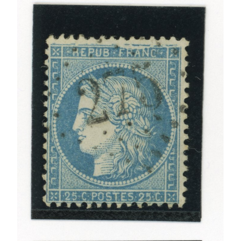 60 C - Oblitere - Variete Cassure en haut - Cote 62 euros