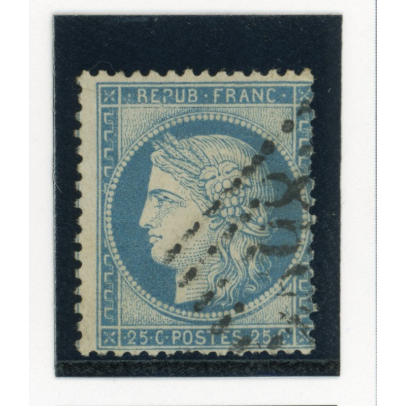 60 C - Oblitere - Variete Tache dans le P de REPUB - Cote 62 euros