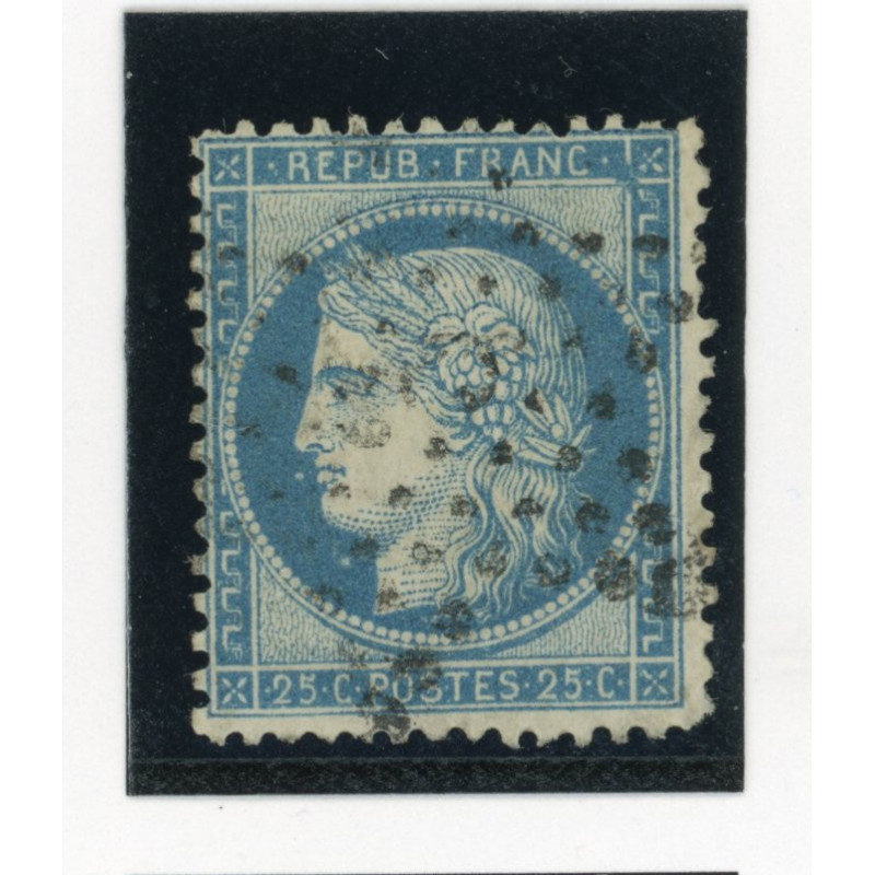 60 C - Oblitere - Variete Tache en haut droite - Cote 62 euros