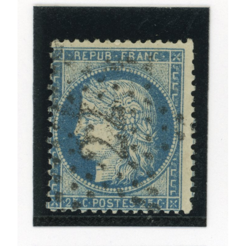 60 C - Etoile 22 - Cote 8 euros