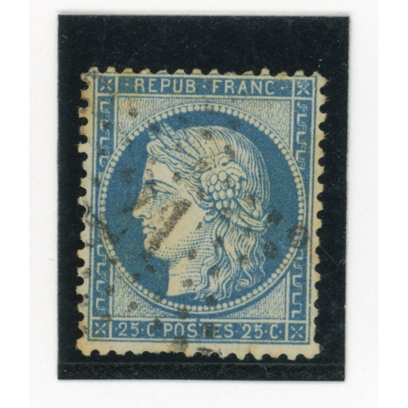 60 C - Etoile 21 - Cote 12 euros